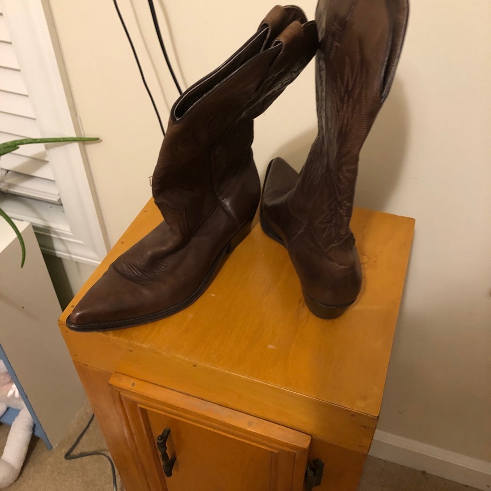 Secheles womens cowboy boots size 10